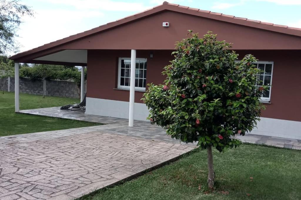 Casa En Playa Mexilloeira Villa Pontevedra Eksteriør billede