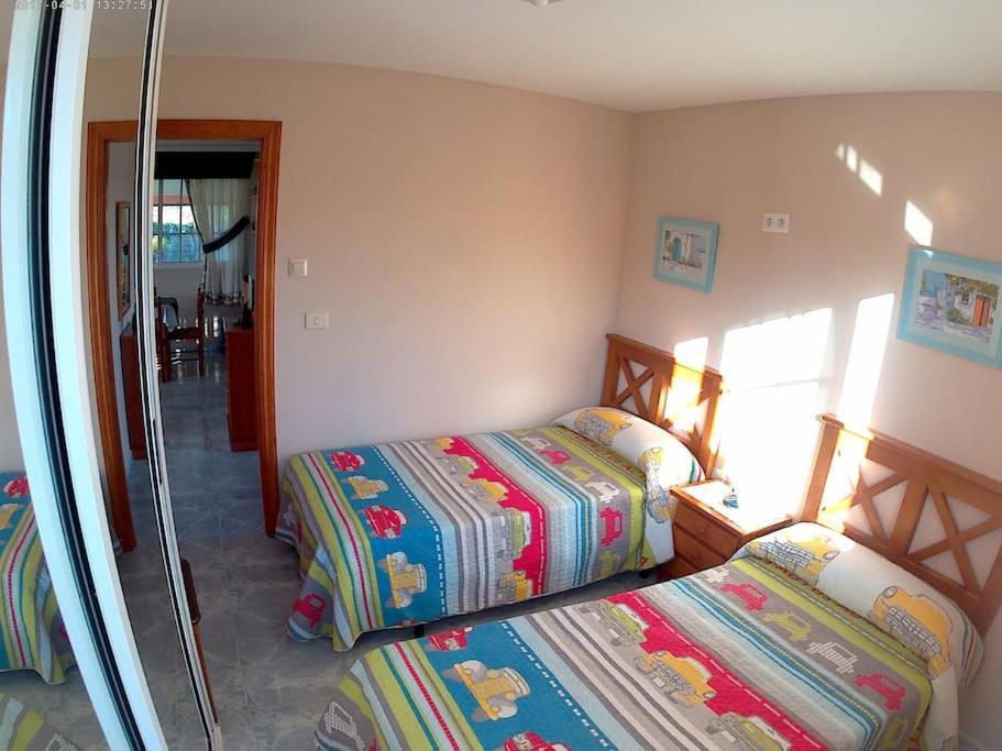 Casa En Playa Mexilloeira Villa Pontevedra Eksteriør billede